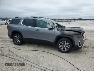 2020 GMC Acadia SLE with VIN 1GKKNKLS2LZ235071, listed as a Copart auction lot 88038625 with Not Provided miles and Non Repairable. Bid and sale history available at DreamBid. Image 4.