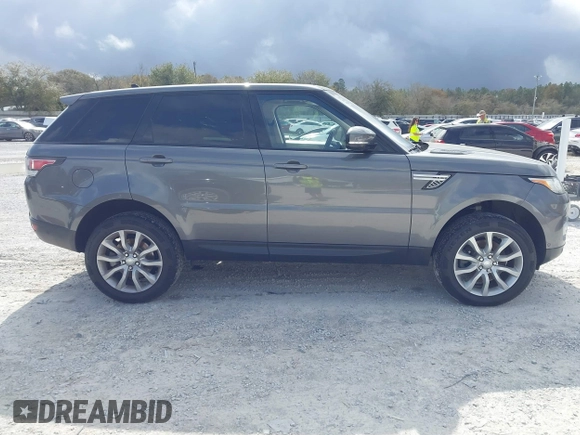 2016 Land Rover Range Rover Sport HSE with VIN SALWR2VF4GA556933, listed as a IAAI auction lot 41757697 with 50,558 mi miles and . Bid and sale history available at DreamBid. Image 13.