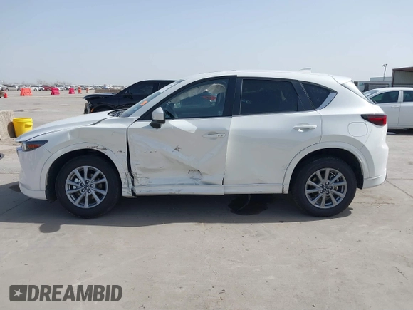 2025 Mazda CX-5 2.5 S Preferred Package with VIN JM3KFBCL3S0590178, listed as a IAAI auction lot 41798294 with 3,264 mi miles. Bid and sale history available at carsss.com. Image 14.