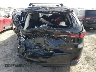 2024 Mazda CX-90 Preferred с VIN JM3KKBHA1R1177635, выставлен на аукционе Copart как лот 50166465 с пробегом 17 343 миль миль и Списание • Salvage title. История ставок и продаж доступна на DreamBid. Изображение 6.
