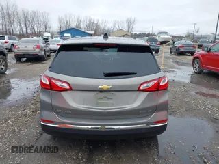 2018 Chevrolet Equinox LT with VIN 3GNAXSEV9JS506007, listed as a IAAI auction lot 42061597 with 92,021 mi miles and . Bid and sale history available at carsss.com. Image 16.