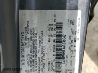2010 Mercury Milan with VIN 3MEHM0HAXAR636042, listed as a Copart auction lot 70414394 with 118,524 mi miles and Salvage Title. Bid and sale history available at carsss.com. Image 13.