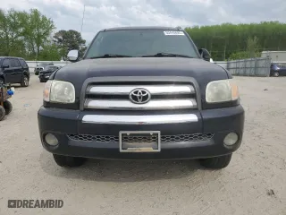 2005 Toyota Tundra SR5 with VIN 5TBBT44125S470330, listed as a Copart auction lot 53440695 with 135,476 mi miles and Clean Title. Bid and sale history available at carsss.com. Image 5.