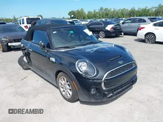 2021 MINI Convertible Cooper S with VIN WMWWJ5C0XM3M08622, listed as a IAAI auction lot 42507679 with 36,932 mi miles and . Bid and sale history available at DreamBid. Image 1.