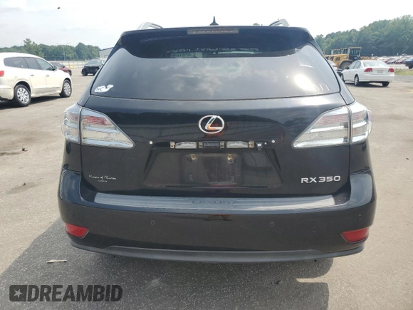 2011 Lexus RX 350 with VIN 2T2ZK1BA2BC049590, listed as a Copart auction lot 62101415 with 200,971 mi miles and Clean title. Bid and sale history available at DreamBid. Image 6.
