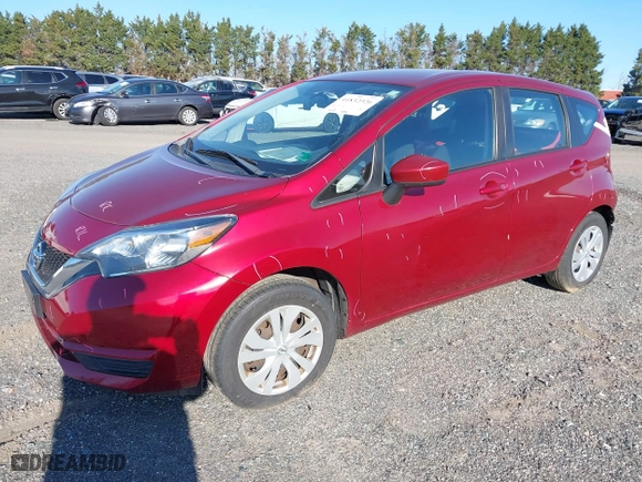 2017 Nissan Versa Note SV with VIN 3N1CE2CPXHL370618, listed as a IAAI auction lot 41832326 with 135,579 mi miles. Bid and sale history available at carsss.com. Image 18.