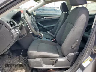 2012 Volkswagen Passat S with VIN 1VWAH7A30CC096307, listed as a Copart auction lot 63199545 with 120,348 mi miles and Salvage title. Bid and sale history available at DreamBid. Image 7.