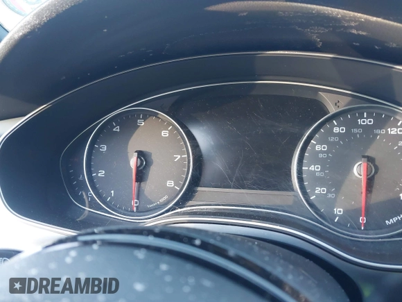 2015 Audi A6 Premium Plus with VIN WAUFGAFC1FN004306, listed as a IAAI auction lot 41244953 with Not provided miles and . Bid and sale history available at DreamBid. Image 7.