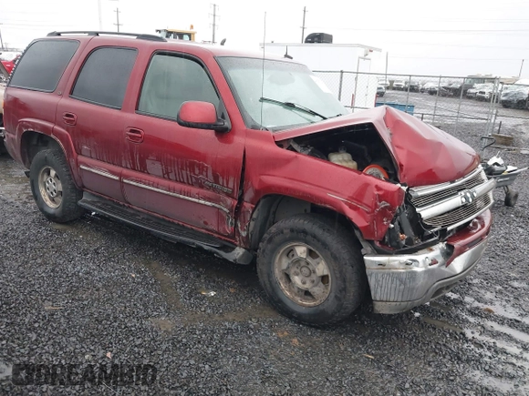 2003 Chevrolet Tahoe Z71 z VIN 1GNEK13T03R105320, wystawiony jako IAAI lot #40929720 z przebiegiem 269 416 mil mil oraz . Historia ofert i sprzedaży dostępna na DreamBid. Obrazek 1.