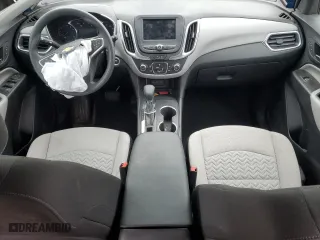 2022 Chevrolet Equinox LS with VIN 3GNAXSEV4NS231815, listed as a Copart auction lot 46831995 with 43,153 mi miles and Non Repairable. Bid and sale history available at carsss.com. Image 8.