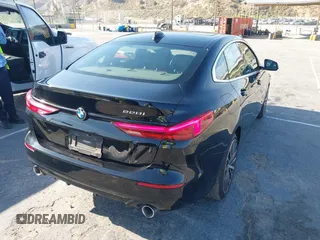 2021 BMW 2 Series 228i with VIN WBA53AK02M7H51551, listed as a IAAI auction lot 42466137 with 39,546 mi miles and . Bid and sale history available at DreamBid. Image 4.