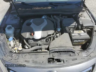 2013 Kia Optima SX with VIN 5XXGR4A64DG146064, listed as a Copart auction lot 58272935 with 108,116 mi miles and Salvage title. Bid and sale history available at DreamBid. Image 11.
