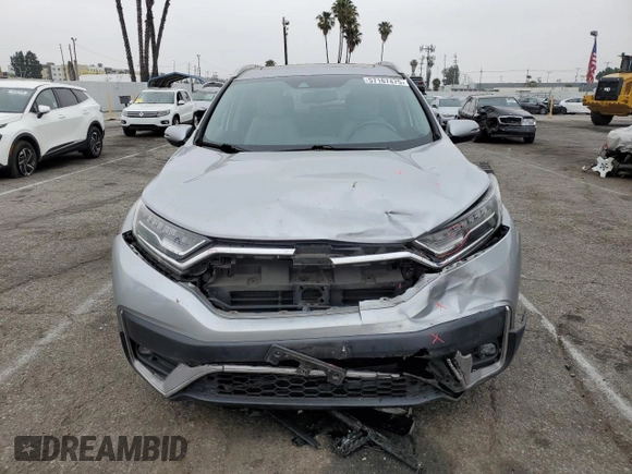 2020 Honda CR-V Touring z VIN 7FARW1H96LE006653, wystawiony jako Copart lot #57167475 z przebiegiem 49 286 mil mil oraz Szkoda całkowita • Salvage title. Historia ofert i sprzedaży dostępna na DreamBid. Obrazek 5.