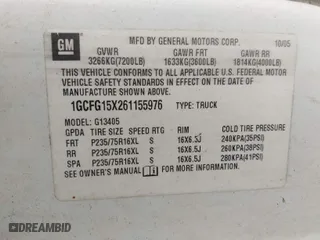 2006 Chevrolet Express Cargo Van with VIN 1GCFG15X261155976, listed as a IAAI auction lot 41562836 with 295,351 mi miles. Bid and sale history available at carsss.com. Image 9.