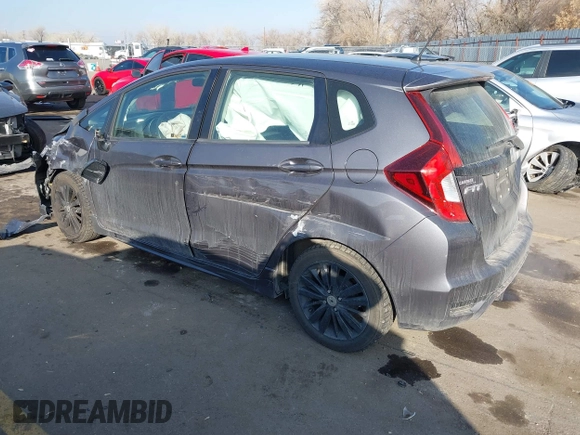 2018 Honda Fit Sport with VIN 3HGGK5H6XJM716516, listed as a IAAI auction lot 41352168 with 71,082 mi miles. Bid and sale history available at carsss.com. Image 3.