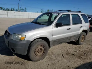 2006 Ford Escape XLS with VIN 1FMYU02Z76KA26512, listed as a Copart auction lot 55524705 with 357,727 mi miles and Clean Title. Bid and sale history available at carsss.com. Image 1.