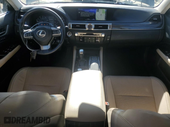 2016 Lexus GS 350 z VIN JTHCZ1BL5GA001163, wystawiony jako Copart lot #46353985 z przebiegiem 27 657 mil mil oraz Szkoda całkowita • Salvage title. Historia ofert i sprzedaży dostępna na DreamBid. Obrazek 8.