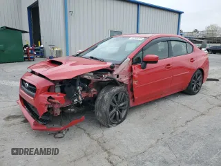 2017 Subaru WRX Limited with VIN JF1VA1J64H9808568, listed as a Copart auction lot 51289295 with 52,283 mi miles and Salvage Title. Bid and sale history available at carsss.com. Image 1.