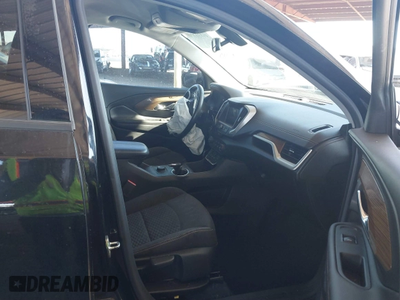 2019 GMC Terrain SLE with VIN 3GKALMEV1KL155433, listed as a IAAI auction lot 41831770 with 49,643 mi miles. Bid and sale history available at carsss.com. Image 5.
