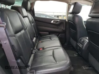 2018 Nissan Pathfinder SV z VIN 5N1DR2MM9JC669315, wystawiony jako Copart lot #53186005 z przebiegiem 188 420 mil mil oraz Szkoda całkowita • Salvage title. Historia ofert i sprzedaży dostępna na DreamBid. Obrazek 11.