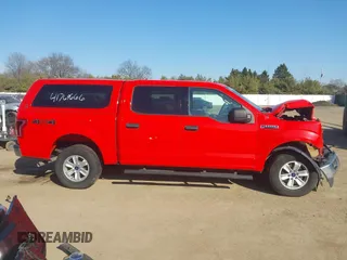 2017 Ford F-150 XL with VIN 1FTEW1EF0HKD97975, listed as a IAAI auction lot 41769666 with 120,697 mi miles. Bid and sale history available at carsss.com. Image 14.