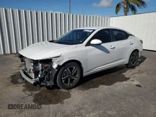 2025 Nissan Sentra SV с VIN 3N1AB8CV5SY278828, выставлен на аукционе Copart как лот 64998415 с пробегом 10 473 миль миль и Чистый • Clean title. История ставок и продаж доступна на DreamBid. Изображение 1.