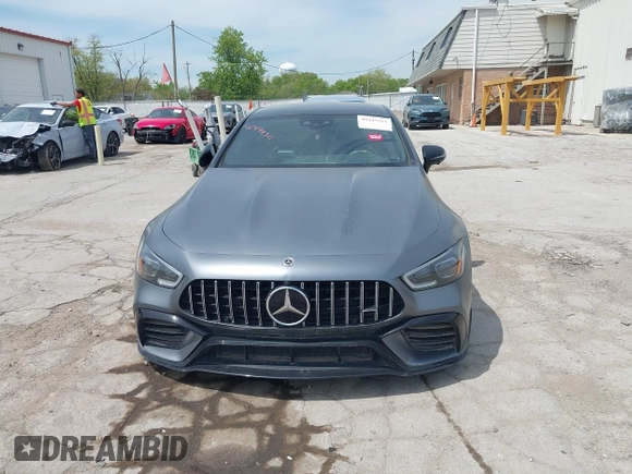 2020 Mercedes-Benz AMG GT 63 S with VIN WDD7X8KB7LA012481, listed as a IAAI auction lot 40449311 with Not provided miles and . Bid and sale history available at DreamBid. Image 12.