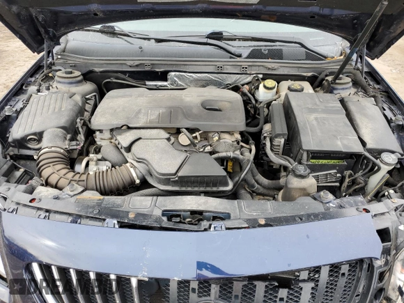 2011 Buick Regal CXL RL2 with VIN 2G4GP5EC1B9174738, listed as a Copart auction lot 45486125 with 51,169 mi miles and Salvage title. Bid and sale history available at DreamBid. Image 11.