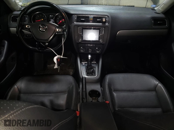 2016 Volkswagen Jetta Sedan 1.4T SE with VIN 3VWD67AJ7GM389000, listed as a Copart auction lot 44907835 with 124,697 mi miles and Salvage Title. Bid and sale history available at carsss.com. Image 8.