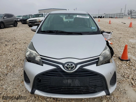 2016 Toyota Yaris L with VIN VNKKTUD38GA070207, listed as a Copart auction lot 44709985 with 174,984 mi miles and Salvage Title. Bid and sale history available at carsss.com. Image 5.
