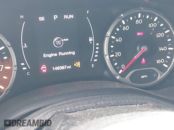 2017 Jeep Renegade Latitude with VIN ZACCJABB1HPF16811, listed as a IAAI auction lot 41961507 with 146,367 mi miles and . Bid and sale history available at DreamBid. Image 15.