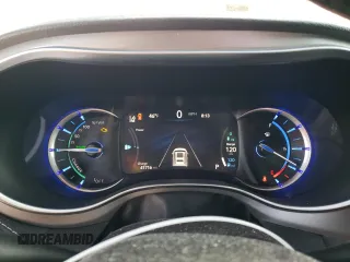 2021 Chrysler Pacifica Hybrid Limited z VIN 2C4RC1S77MR517953, wystawiony jako Copart lot #78504754 z przebiegiem 41 716 mil mil oraz Szkoda całkowita • Salvage title. Historia ofert i sprzedaży dostępna na DreamBid. Obrazek 9.