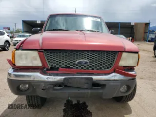 2001 Ford Ranger XL Fleet with VIN 1FTZR15E21PB15604, listed as a Copart auction lot 57746645 with 208,098 mi miles and Salvage title. Bid and sale history available at DreamBid. Image 5.