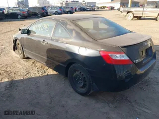 2007 Honda Civic Cpe LX with VIN 2HGFG12657H536575, listed as a IAAI auction lot 41774288 with 221,792 mi miles. Bid and sale history available at carsss.com. Image 3.