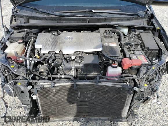 2016 Toyota Prius Four z VIN JTDKARFU4G3013895, wystawiony jako Copart lot #59995495 z przebiegiem 137 168 mil mil oraz Szkoda całkowita • Salvage title. Historia ofert i sprzedaży dostępna na DreamBid. Obrazek 12.