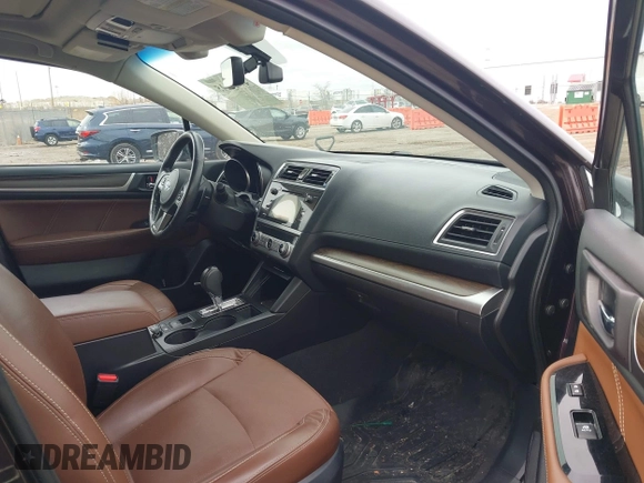 2017 Subaru Outback Touring with VIN 4S4BSETC6H3208556, listed as a IAAI auction lot 41951115 with 153,279 mi miles and . Bid and sale history available at DreamBid. Image 5.
