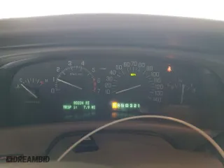 1997 Buick Park Avenue Ultra with VIN 1G4CU5215V4633822, listed as a Copart auction lot 48775625 with 90,334 mi miles and Clean Title. Bid and sale history available at carsss.com. Image 9.
