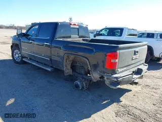 2017 GMC Sierra 2500HD Denali with VIN 1GT12UEY5HF118445, listed as a IAAI auction lot 41327986 with 158,970 mi miles. Bid and sale history available at carsss.com. Image 3.