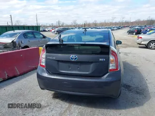 2015 Toyota Prius Four with VIN JTDKN3DUXF0432144, listed as a IAAI auction lot 41788839 with 126,462 mi miles. Bid and sale history available at carsss.com. Image 17.