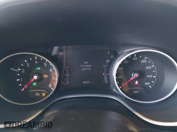 2020 Jeep Compass Limited с VIN 3C4NJDCB1LT123515, выставлен на аукционе IAAI как лот 42032057 с пробегом 88 520 миль миль и . История ставок и продаж доступна на DreamBid. Изображение 16.