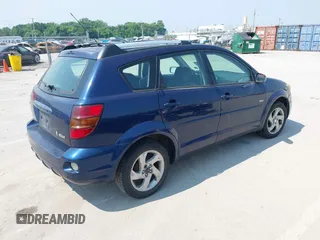 2004 Pontiac Vibe with VIN 5Y2SL62824Z425792, listed as a IAAI auction lot 42482828 with 253,022 mi miles and . Bid and sale history available at DreamBid. Image 4.