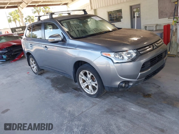 2014 Mitsubishi Outlander SE z VIN JA4AD3A32EZ011176, wystawiony jako IAAI lot #42336692 z przebiegiem 145 492 mil mil oraz . Historia ofert i sprzedaży dostępna na DreamBid. Obrazek 1.