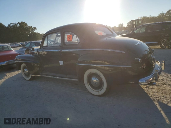 1947 Ford Ocean с VIN 799A1810876, выставлен на аукционе Copart как лот 80638174 с пробегом 85 726 миль миль и Списание • Salvage title. История ставок и продаж доступна на DreamBid. Изображение 2.