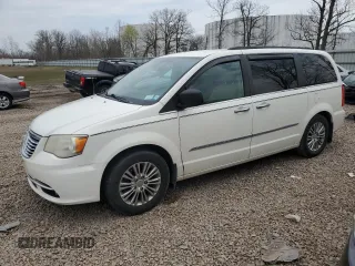 2013 Chrysler Town & Country Touring-L with VIN 2C4RC1CG8DR571700, listed as a Copart auction lot 54365235 with 145,469 mi miles and Clean Title. Bid and sale history available at carsss.com. Image 1.