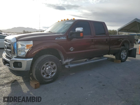 2015 Ford F-350 Platinum z VIN 1FT8W3BT0FEB61101, wystawiony jako Copart lot #51622235 z przebiegiem 110 570 mil mil oraz Szkoda całkowita • Salvage title. Historia ofert i sprzedaży dostępna na DreamBid. Obrazek 1.