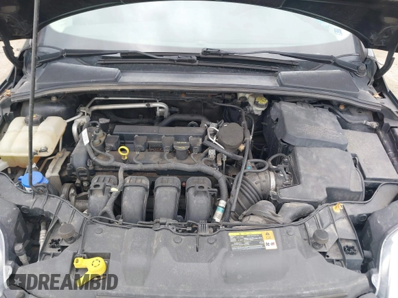 2012 Ford Focus SE with VIN 1FAHP3F25CL446064, listed as a IAAI auction lot 41883353 with 142,468 mi miles. Bid and sale history available at carsss.com. Image 10.