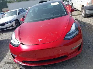 2020 Tesla Model 3 Standard Range Plus with VIN 5YJ3E1EA9LF708808, listed as a IAAI auction lot 40018323 with 32,069 mi miles. Bid and sale history available at carsss.com. Image 11.