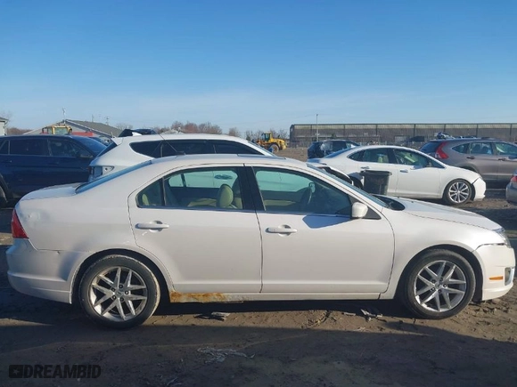 2012 Ford Fusion SEL with VIN 3FAHP0JA7CR104856, listed as a IAAI auction lot 41816591 with 195,612 mi miles. Bid and sale history available at carsss.com. Image 13.