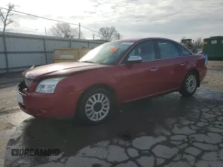 2009 Mercury Sable with VIN 1MEHM40W69G632524, listed as a Copart auction lot 47080245 with 215,203 mi miles and Salvage title. Bid and sale history available at DreamBid. Image 1.