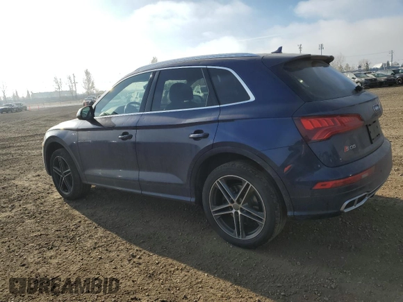 2018 Audi SQ5 Premium Plus with VIN WA1A4AFY0J2023581, listed as a Copart auction lot 74968304 with 98,145 mi miles and Clean Title. Bid and sale history available at DreamBid. Image 2.
